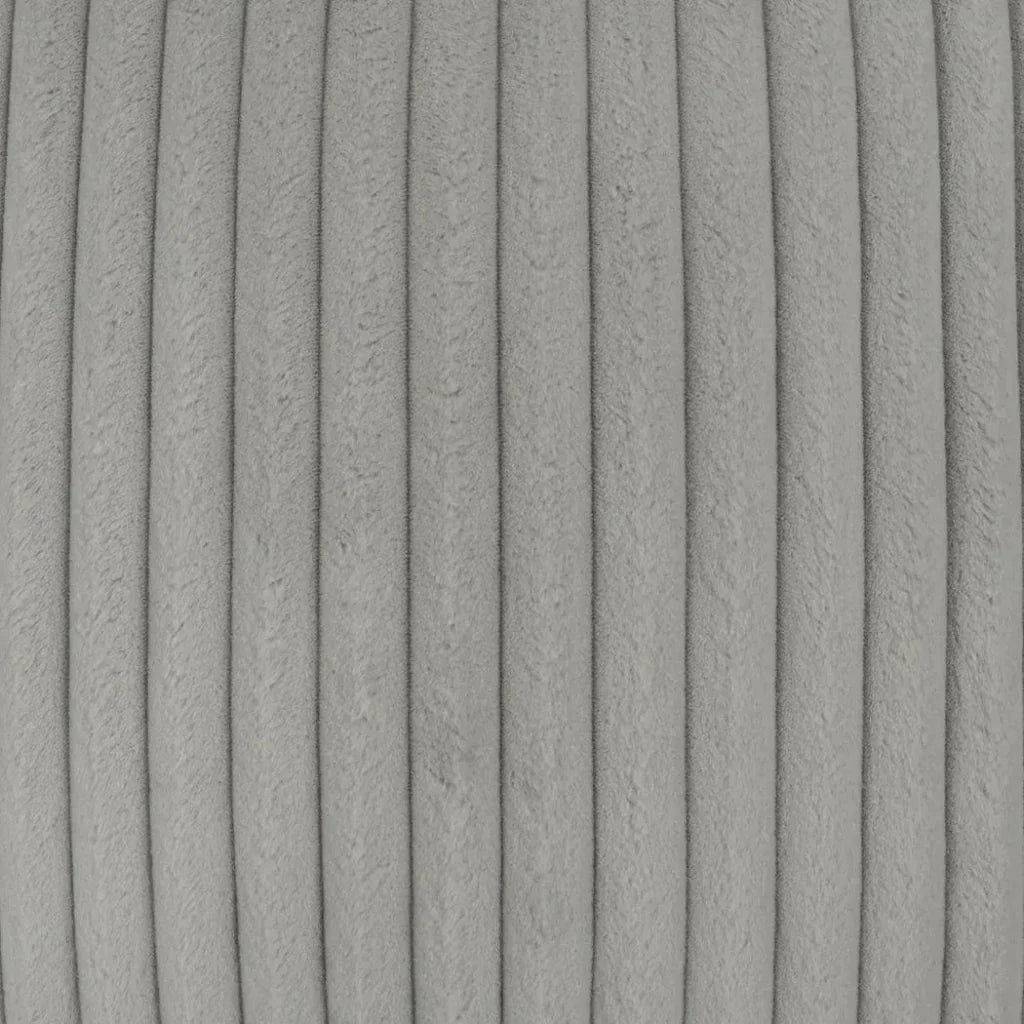 D.V. Kap Megga Grey Grey Throw Pillow With Insert