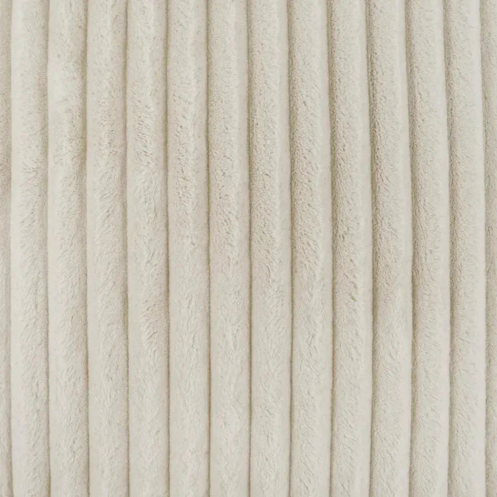 D.V. Kap Megga Ivory Throw Pillow With Insert
