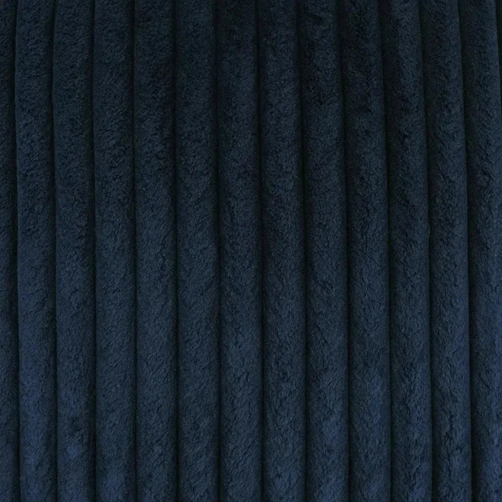 D.V. Kap Megga Navy Blue Throw Pillow With Insert