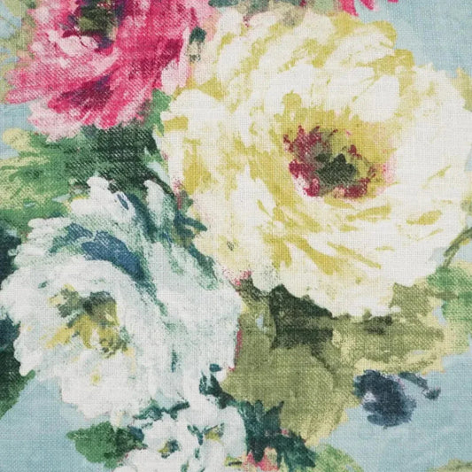 Meraki Floral Mist Large Throw Pillow Insert - LOOMLAN - D.V. Kap - Throw Pillows