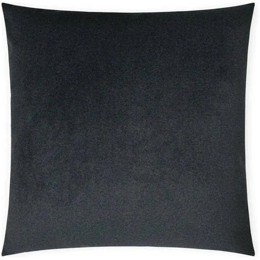 Merino Denim Solid Slate Blue Large Throw Pillow Insert - LOOMLAN - D.V. Kap - Throw Pillows
