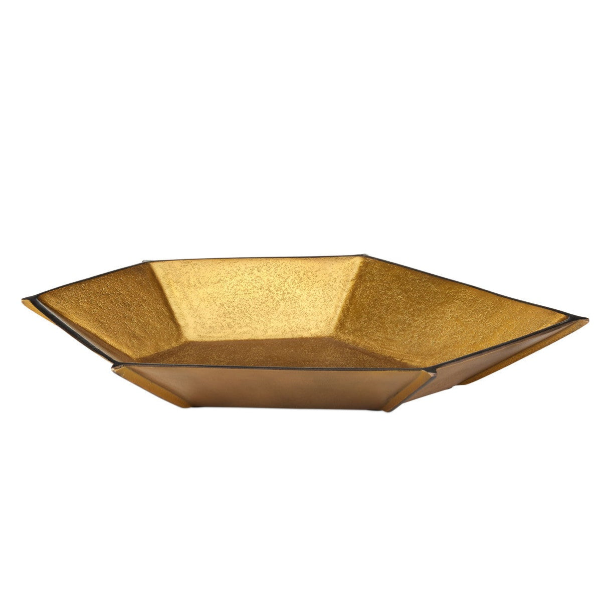 Merola Antique Brass Bowl