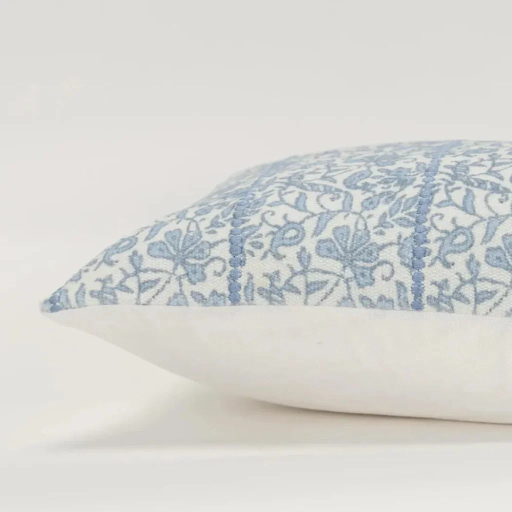 Mia Botanical Long Lumbar Pillow For Bed - LOOMLAN - LOOMLAN - Throw Pillows
