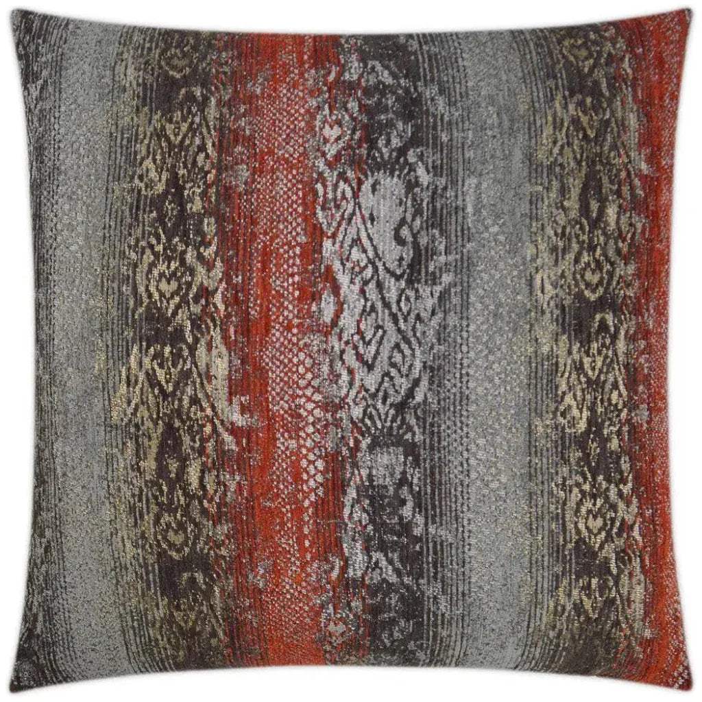 Mikadoon Earthen Multi Color Throw Pillow Insert - LOOMLAN - D.V. Kap - Throw Pillows