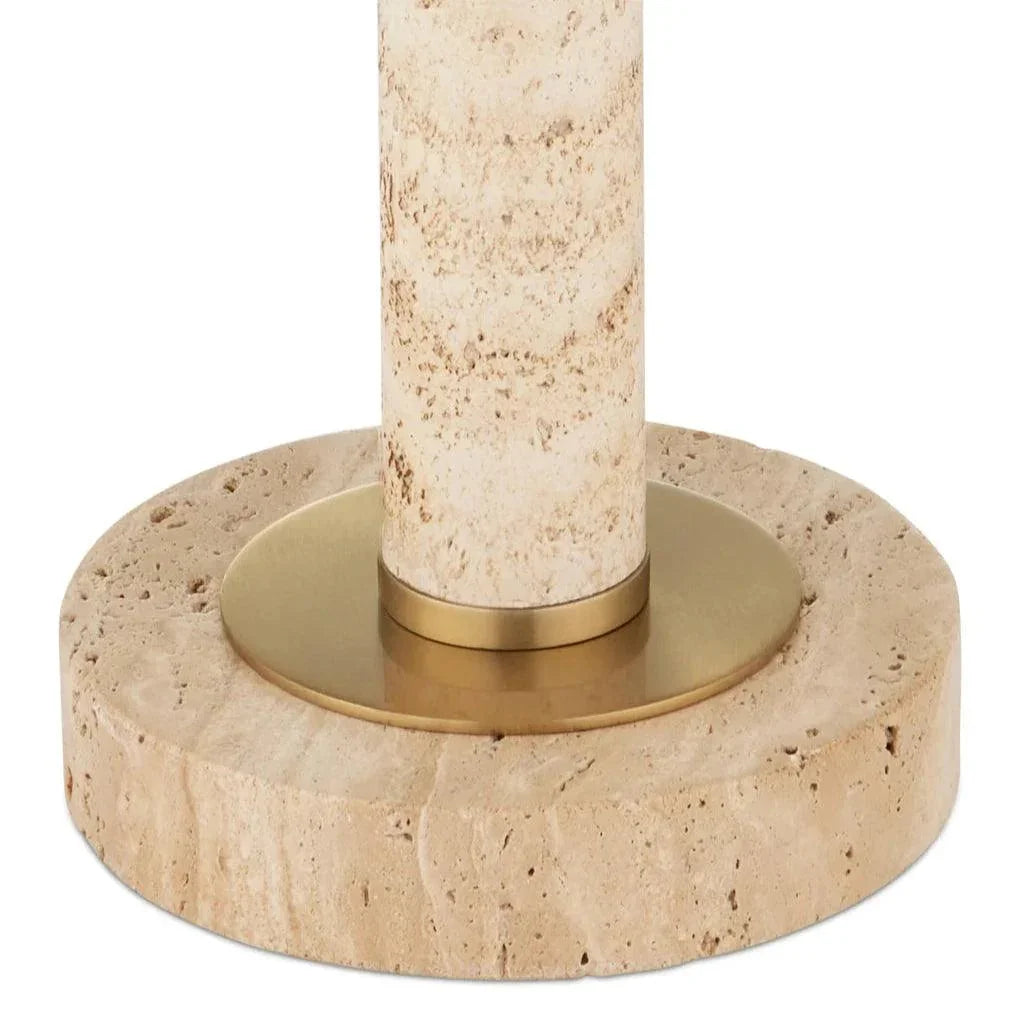 Miles Table Lamp - LOOMLAN - Currey & Co - Table Lamps