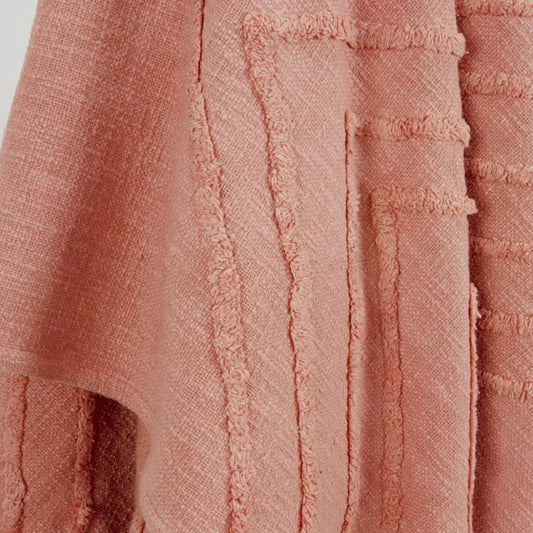 LOOMLAN Milo Boho Cotton Throw Blanket