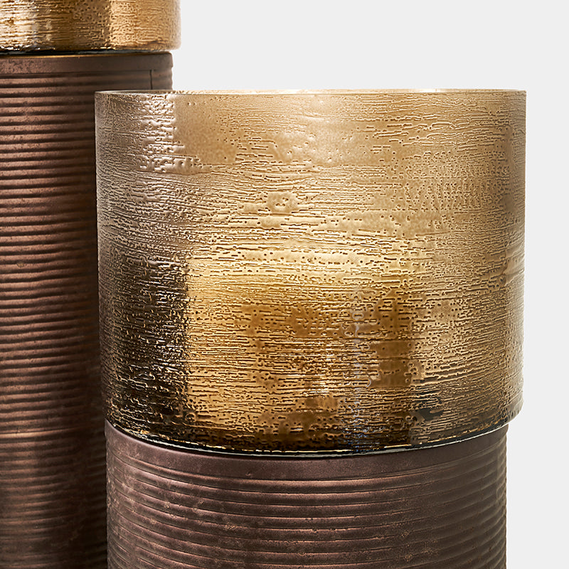 Milo Iron Base Candlestand 2PC