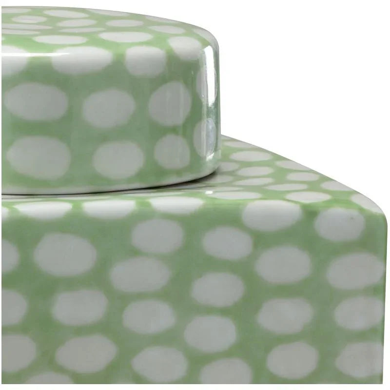 Mimo Highly Fired Porcelain Canister - LOOMLAN - Wildwood - Vases & Jars