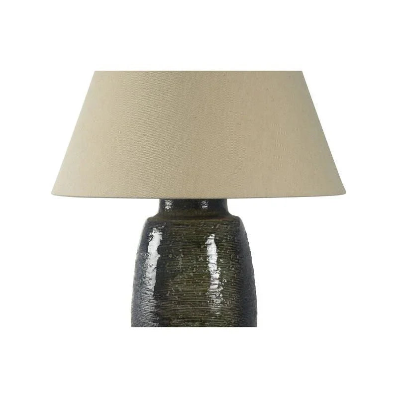 Minato Modern Japanese Accent Table Lamp - LOOMLAN - Wildwood - Table Lamps