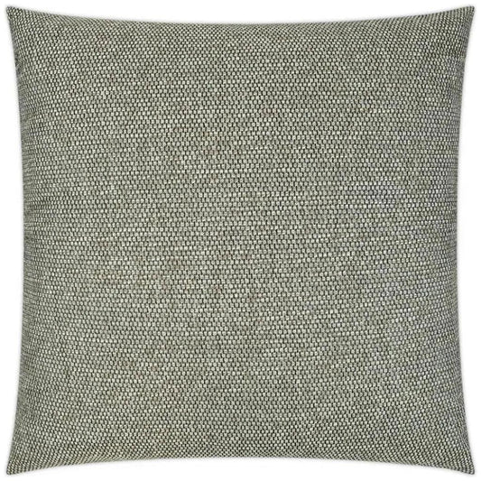 Mirante Granite Solid Grey Large Throw Pillow Insert - LOOMLAN - D.V. Kap - Throw Pillows