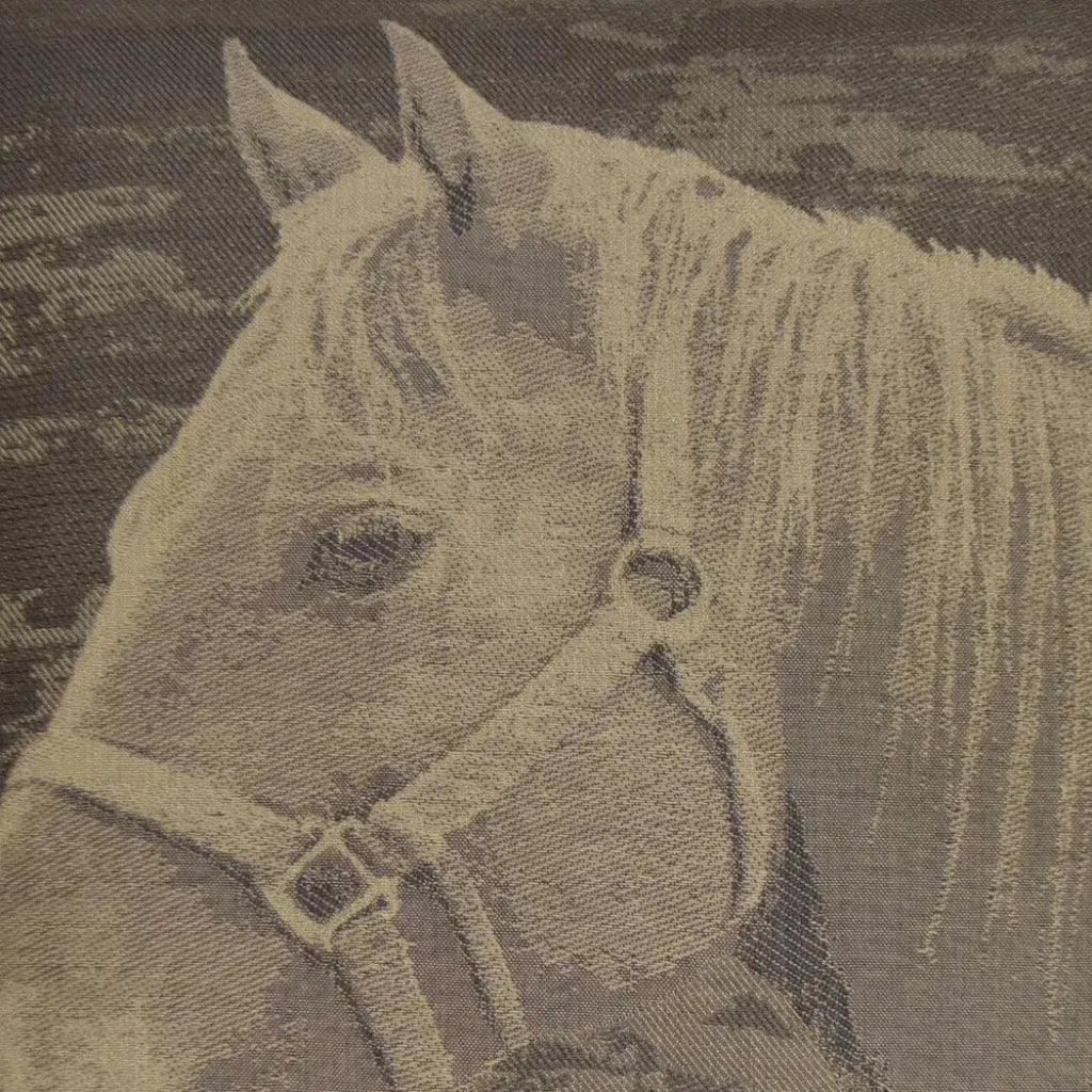 Mister Ed Brown Throw Pillow With Insert - LOOMLAN - D.V. Kap - Throw Pillows