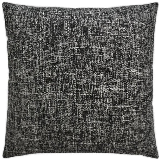 Mixology Onyx Black Throw Pillow With Insert - LOOMLAN - D.V. Kap - Throw Pillows