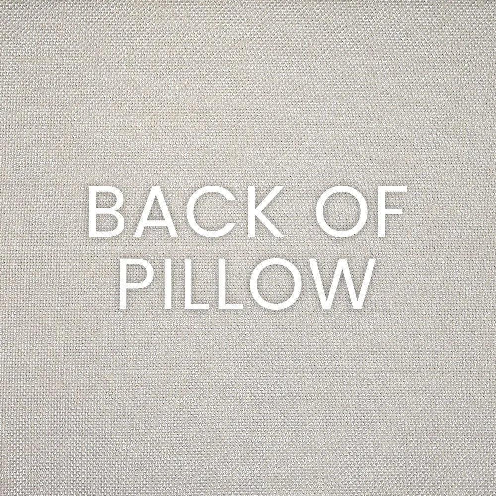 Moda Black Global Black Large Throw Pillow Insert - LOOMLAN - D.V. Kap - Throw Pillows