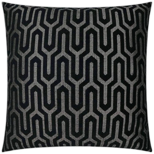 Moda Black Global Black Large Throw Pillow Insert - LOOMLAN - D.V. Kap - Throw Pillows