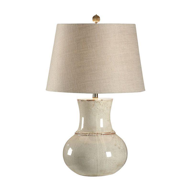 Modena Glazed Ceramic Table Lamp - LOOMLAN - Wildwood - Table Lamps