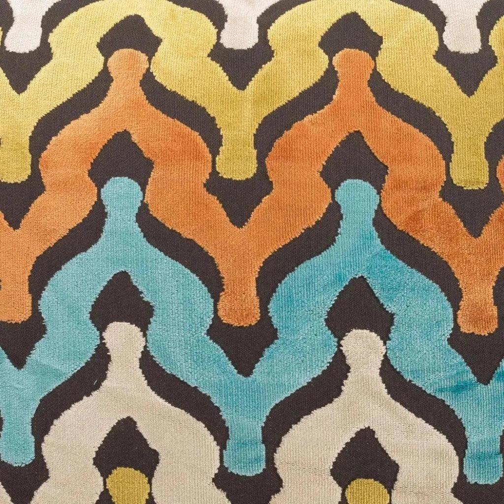 D.V. Kap Monroe Carnival Multi Color Throw Pillow Insert