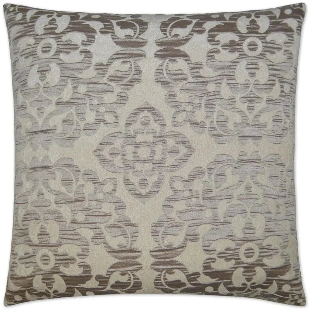 Monte Taupe Throw Pillow With Insert - LOOMLAN - D.V. Kap - Throw Pillows