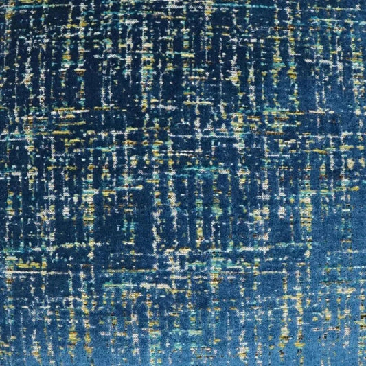 D.V. Kap Moonstruck Blue Abstract Blue Large Throw Pillow Insert