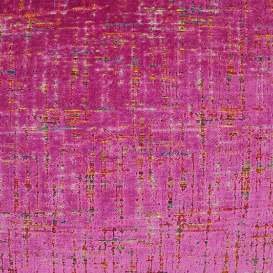 D.V. Kap Moonstruck Fuchsia Abstract Fuchsia Large Throw Pillow
