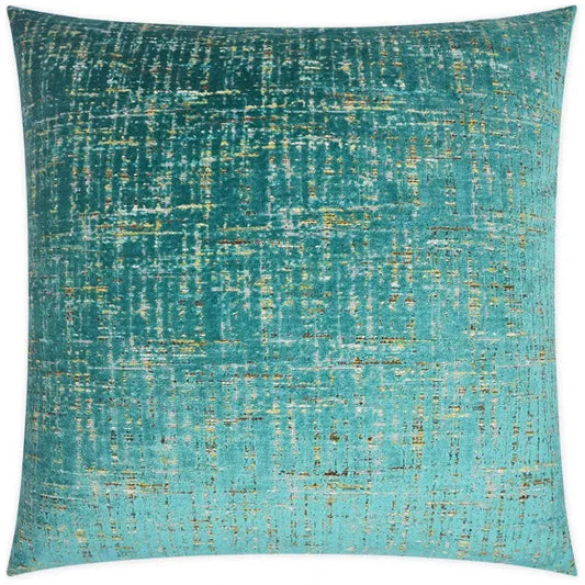Moonstruck Peacock Teal Large Throw Pillow Insert - LOOMLAN - D.V. Kap - Throw Pillows