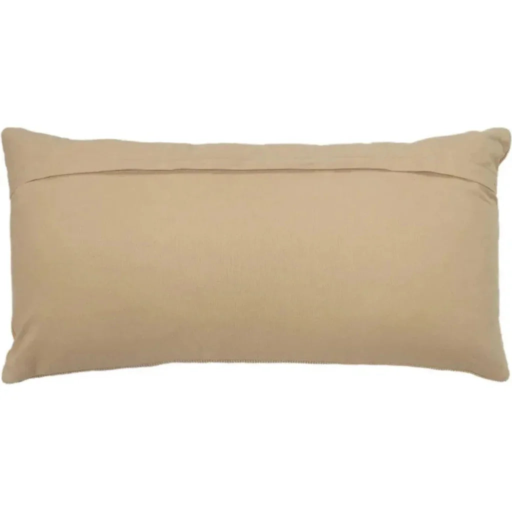 Mora Modern Lumbar Pillow With Down Insert - LOOMLAN - LOOMLAN - Throw Pillows