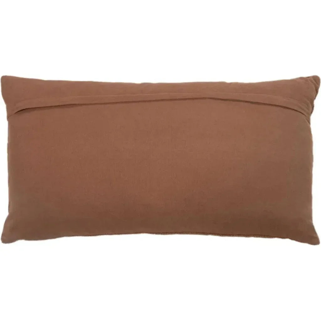 LOOMLAN Mora Modern Lumbar Pillow With Down Insert