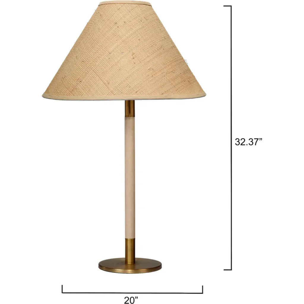 Morgana Table Lamp - LOOMLAN - Jamie Young - Table Lamps