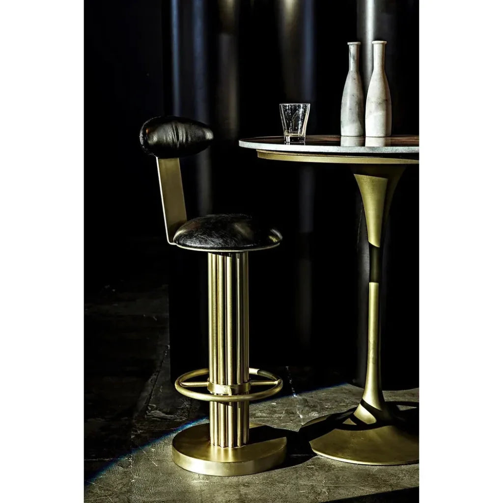 Moris Decorative Marble Candleholder 2Pc