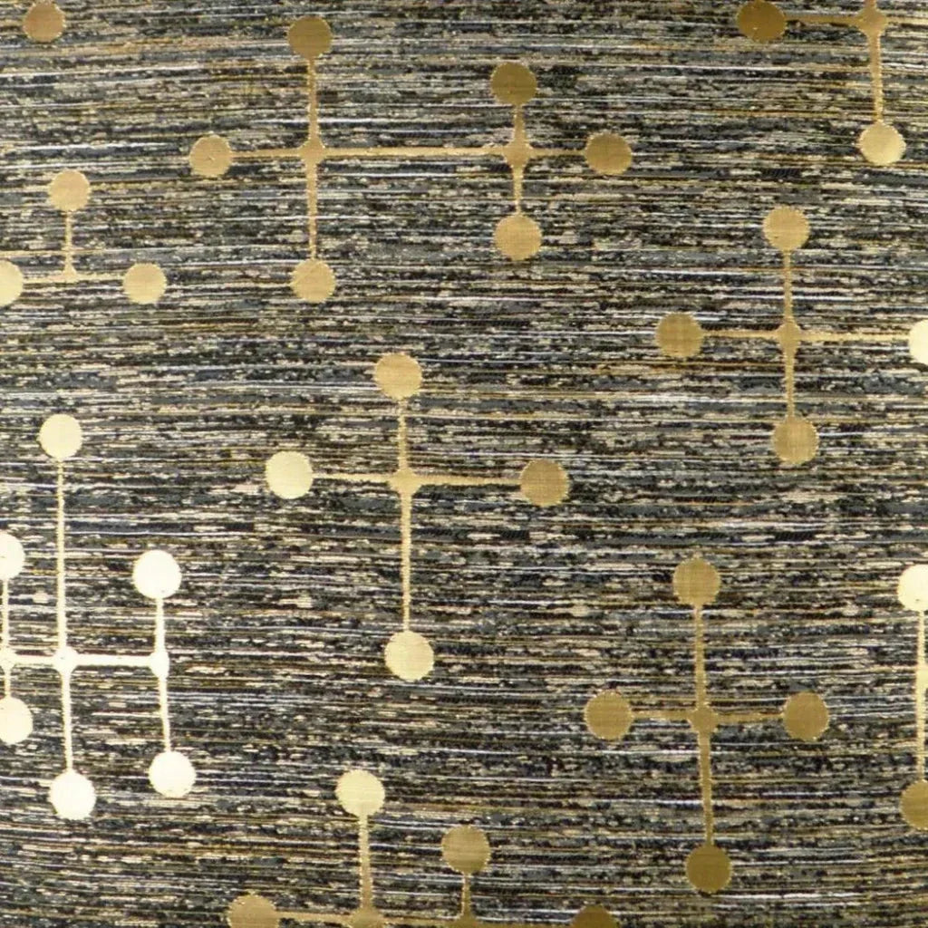 Morse Black Throw Pillow With Insert - LOOMLAN - D.V. Kap - Throw Pillows