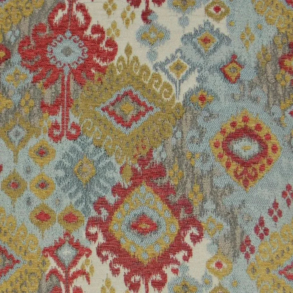 D.V. Kap Motipur Multi Color Throw Pillow With Insert