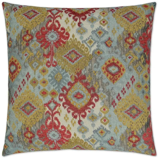 Motipur Multi Color Throw Pillow With Insert - LOOMLAN - D.V. Kap - Throw Pillows