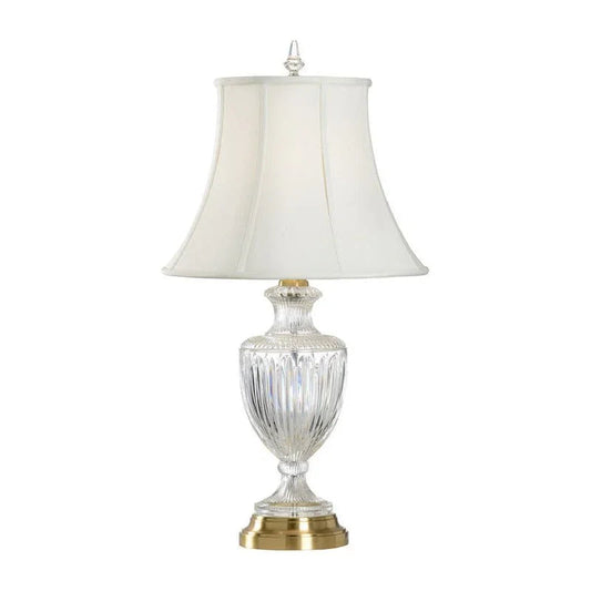 Mouth Blown Lead Crystal Table Lamp - LOOMLAN - Wildwood - Table Lamps