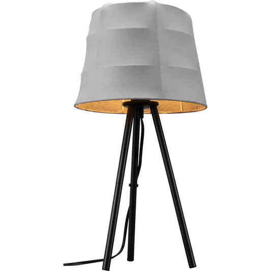 Mozzi Table Lamp Gray & Black - LOOMLAN - Zuo Modern - Table Lamps
