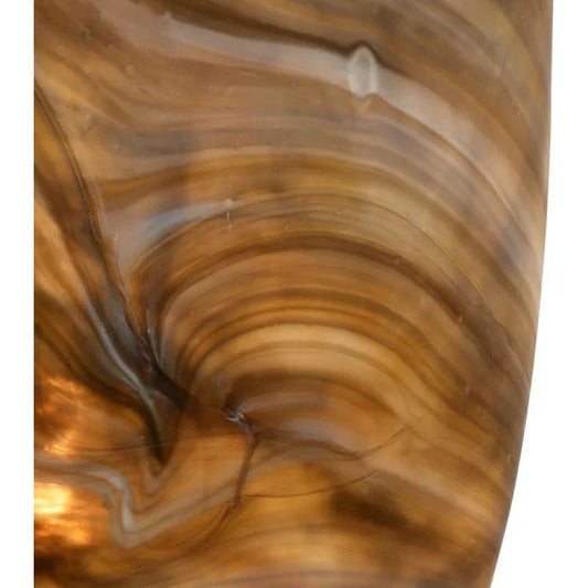 Mrs. Brown Glass Table Lamp - LOOMLAN - Wildwood - Table Lamps