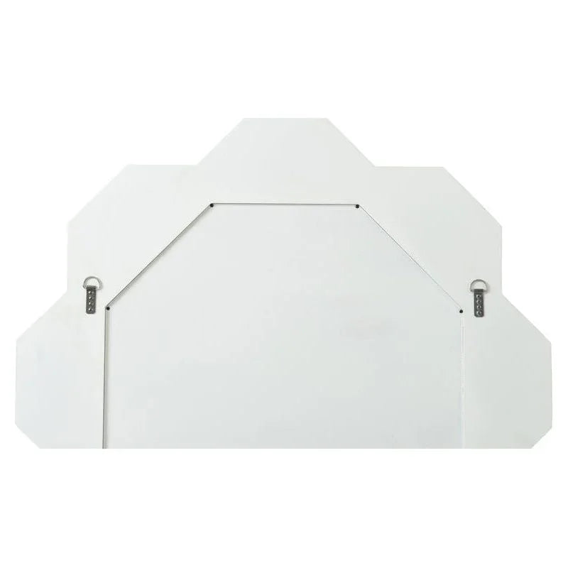 Myra Wood Framed Wall Mirror - LOOMLAN - Chelsea House - Wall Mirrors