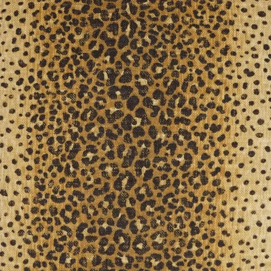 Nala Saffron Animal Tan Taupe Large Throw Pillow Insert - LOOMLAN - D.V. Kap - Throw Pillows