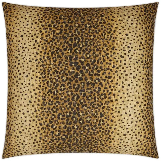 Nala Saffron Animal Tan Taupe Large Throw Pillow Insert - LOOMLAN - D.V. Kap - Throw Pillows
