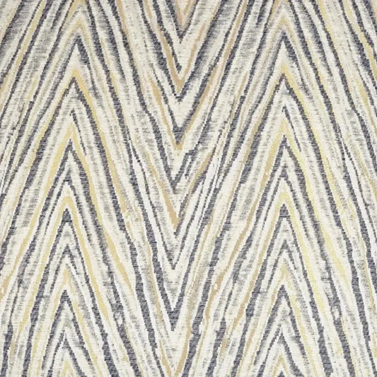 Nanga Glam Chevron Gold Large Throw Pillow Insert - LOOMLAN - D.V. Kap - Throw Pillows