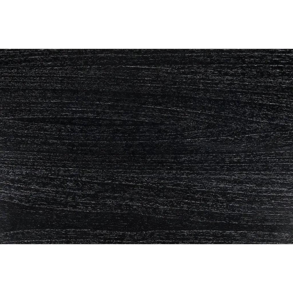 Nanna Mirror, Hand Rubbed Black Light Brown Trim - LOOMLAN - Noir - Wall Mirrors