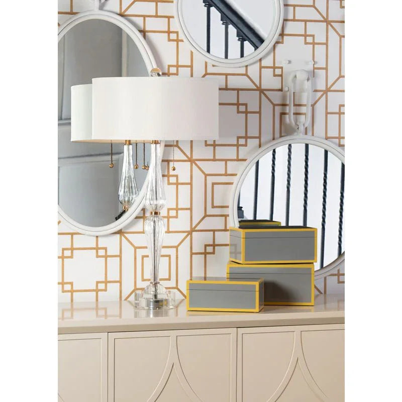 Naomi Crystal Made Table Lamp - LOOMLAN - Wildwood - Table Lamps