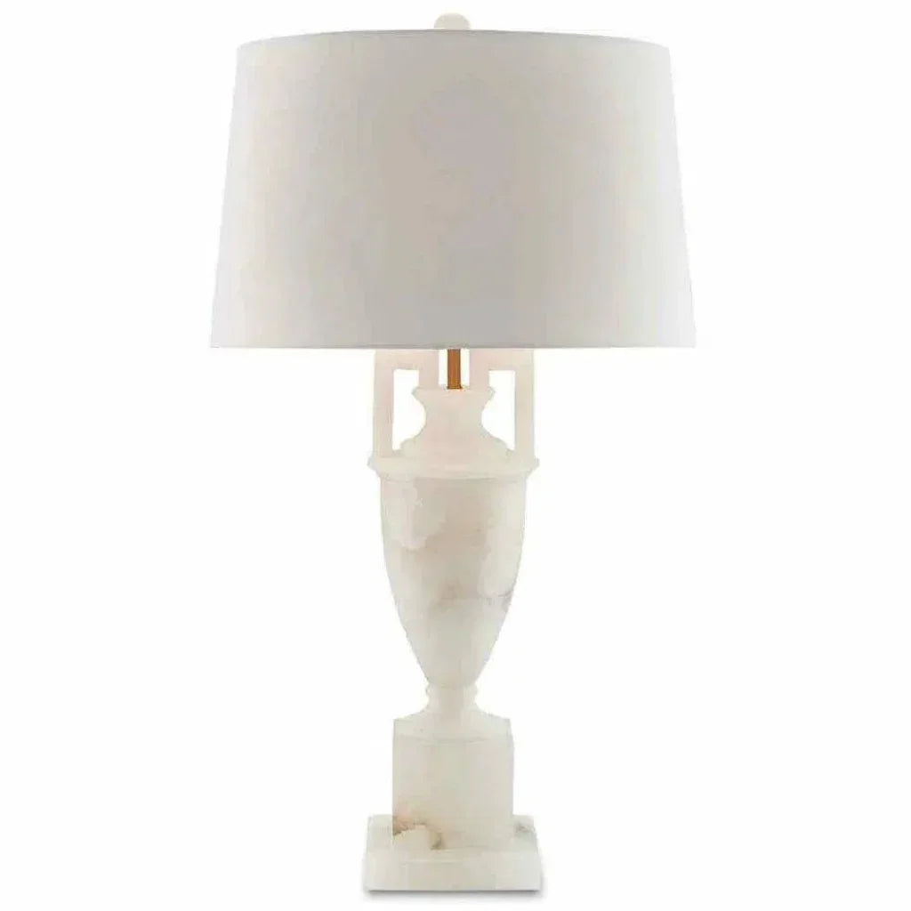 Natural Coffee Bronze Clifford Table Lamp - LOOMLAN - Currey & Co - Table Lamps