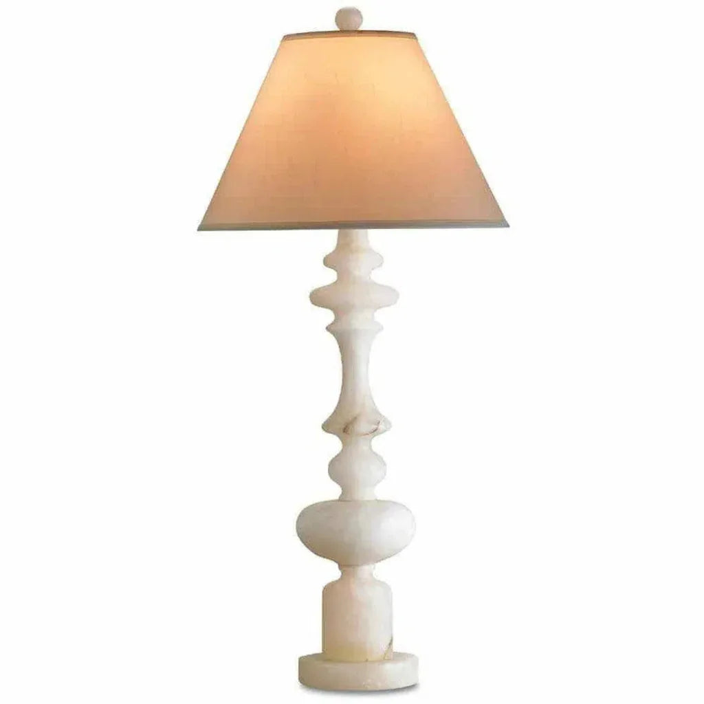 Natural Farrington Table Lamp - LOOMLAN - Currey & Co - Table Lamps