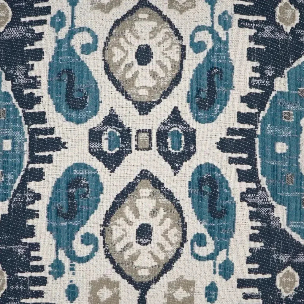 Navone Indigo Blue Teal Large Throw Pillow Insert - LOOMLAN - D.V. Kap - Throw Pillows