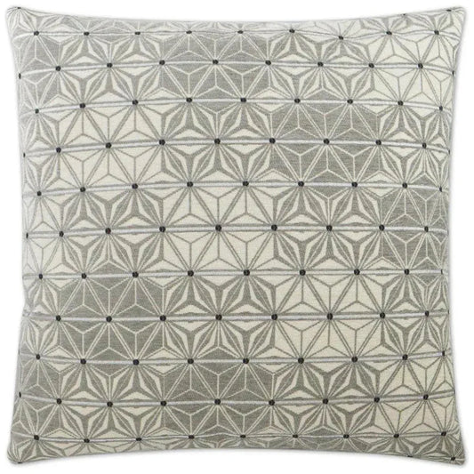 Neptune Grey Throw Pillow With Insert - LOOMLAN - D.V. Kap - Throw Pillows