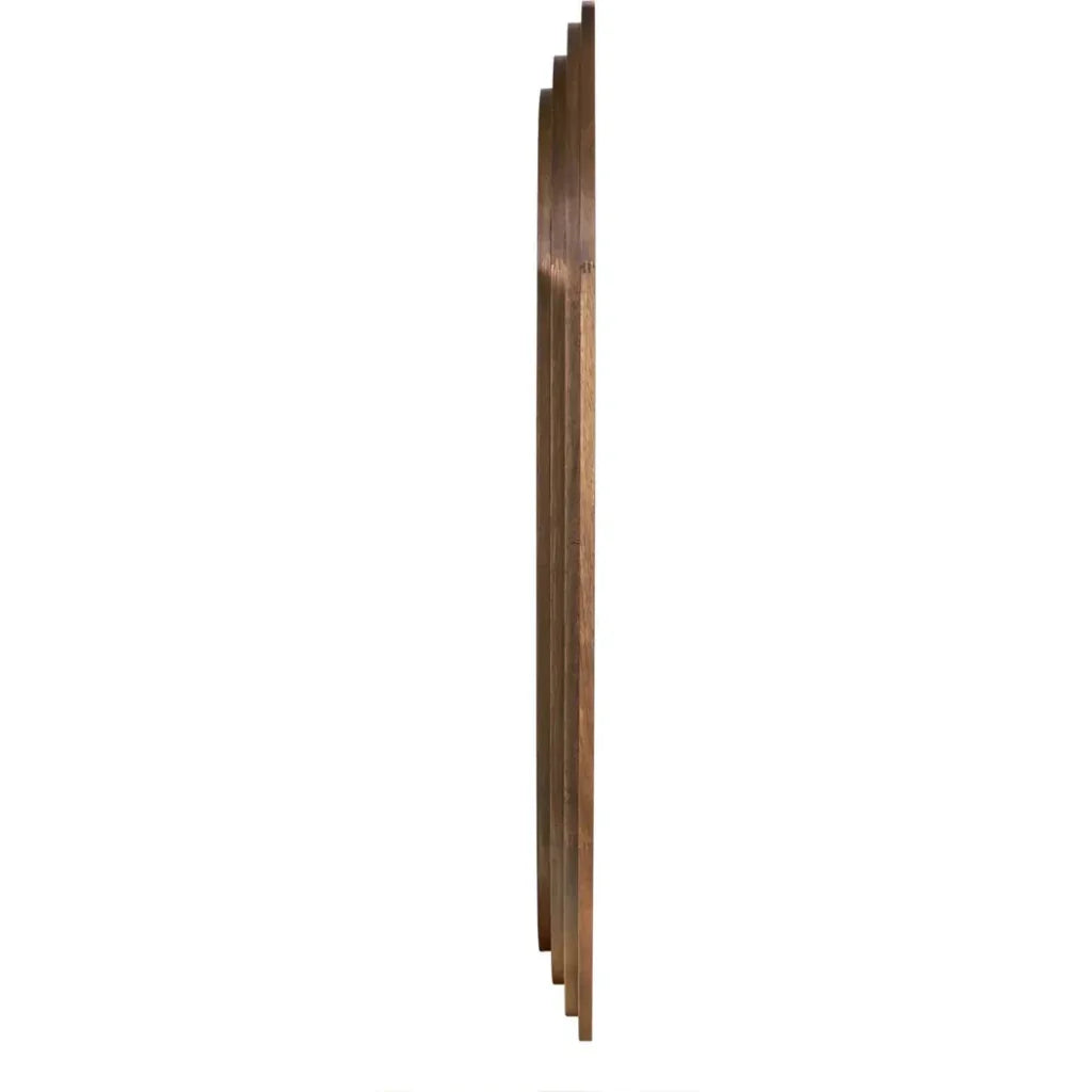 New Fuss Wood Vertical Mirror - LOOMLAN - Noir - Wall Mirrors