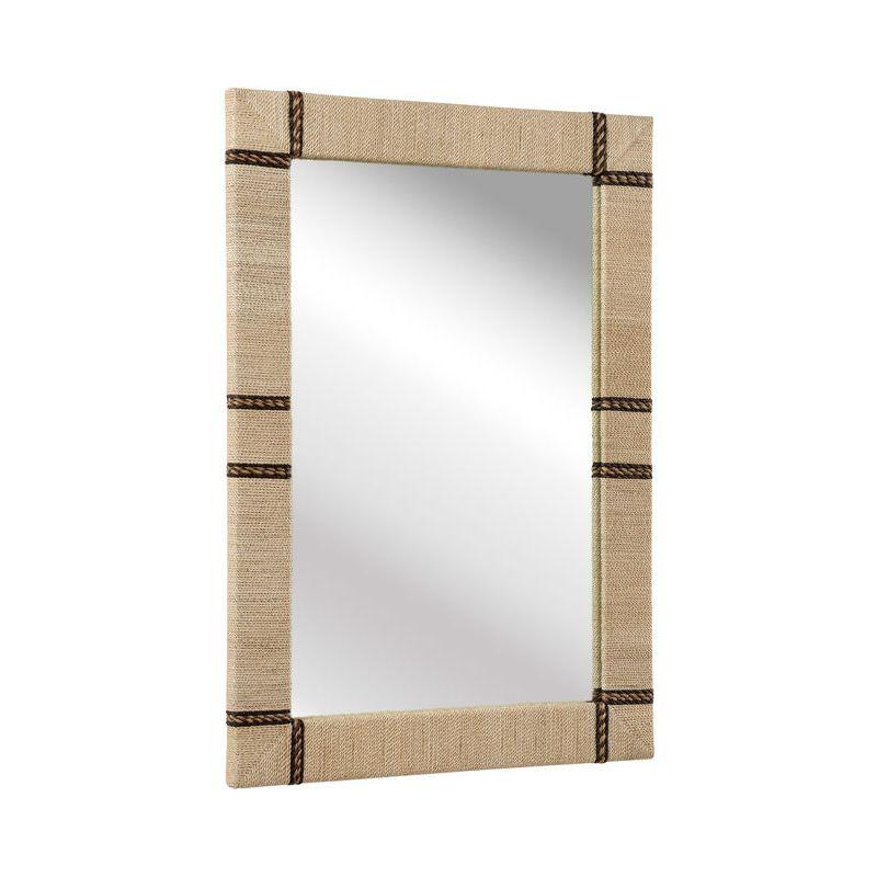 Newton Wood Framed Wall Mirror - LOOMLAN - Chelsea House - Wall Mirrors