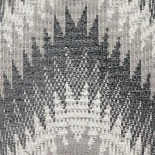 Nigel Stone Chevron Grey Large Throw Pillow Insert - LOOMLAN - D.V. Kap - Throw Pillows