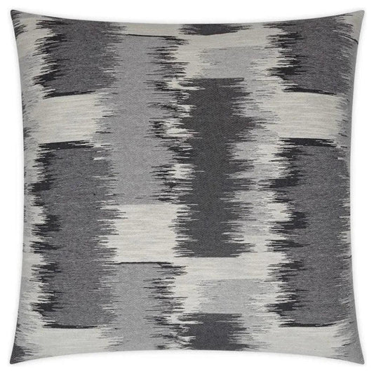 Nila Max Western Chic Grey Large Throw Pillow Insert - LOOMLAN - D.V. Kap - Throw Pillows