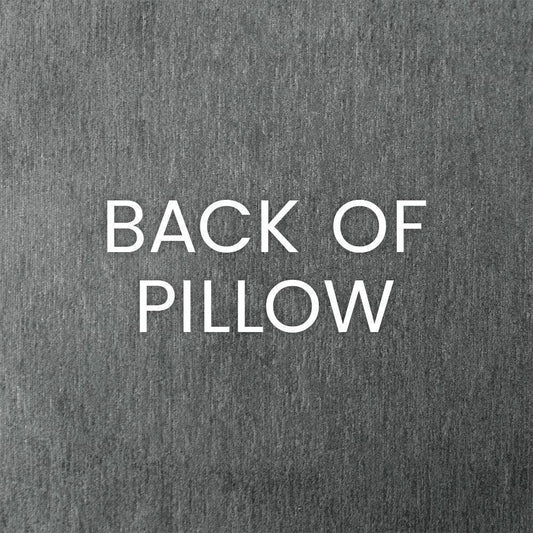 Nina Fog Brown Throw Pillow With Insert - LOOMLAN - D.V. Kap - Throw Pillows