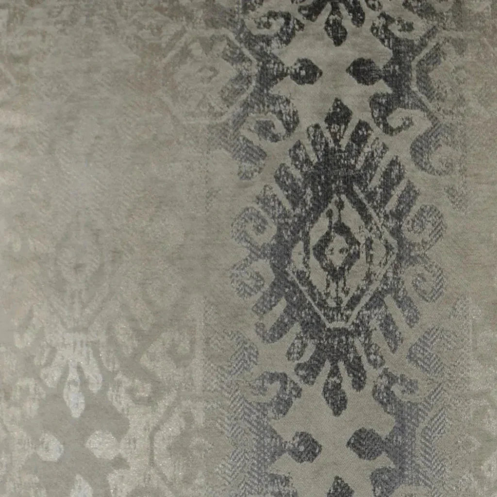 Nina Fog Brown Throw Pillow With Insert - LOOMLAN - D.V. Kap - Throw Pillows